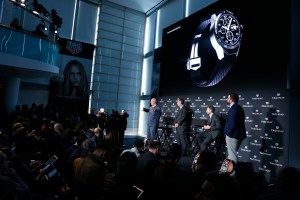 TAG Heuer Connected Watch event.