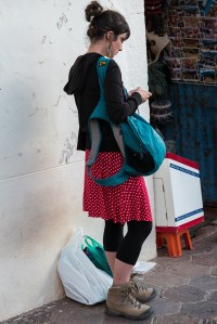street style in cusco