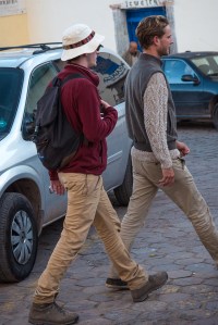 street style in cusco
