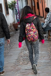 street style in cusco