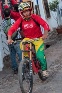 street style in cusco