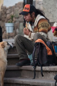 street style in cusco