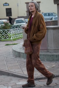 street style in cusco