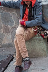 street style in cusco