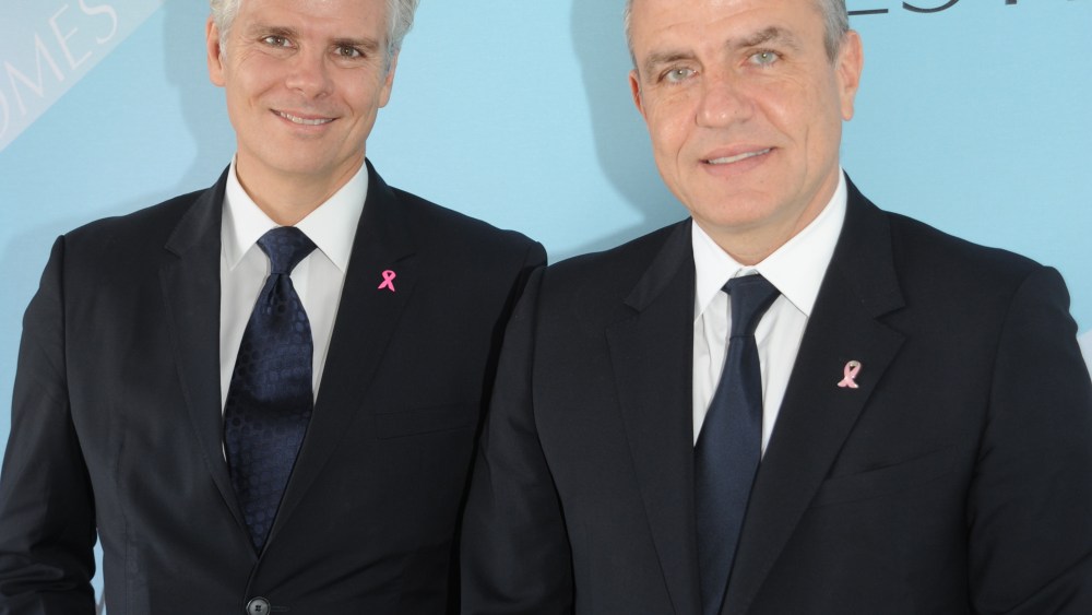 Cédric Prouvé and Olivier Bottrie