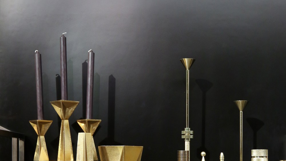 The Tom Dixon pop-up accessories shop in Seoul.