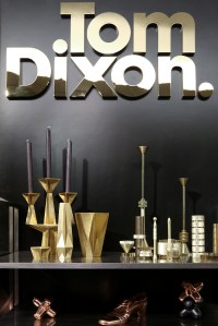 The Tom Dixon pop-up accessories shop in Seoul.