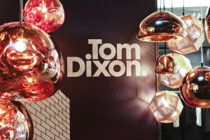 The Tom Dixon pop-up accessories shop in Seoul.