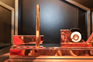 The Tom Dixon pop-up accessories shop in Seoul.