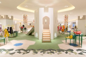 Department store Tryano in Abu Dhabi