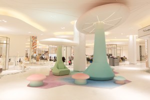 Department store Tryano in Abu Dhabi