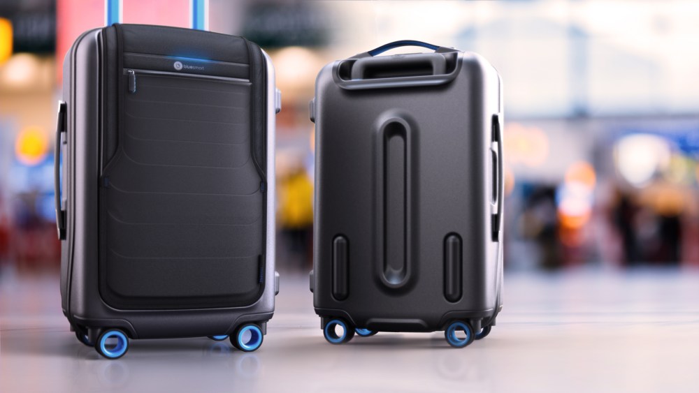 Self-weighing Luggage on Sale at MoMa Design Store Nov. 20