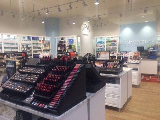 The Bluemercury shop in Macy's at Victoria Station.