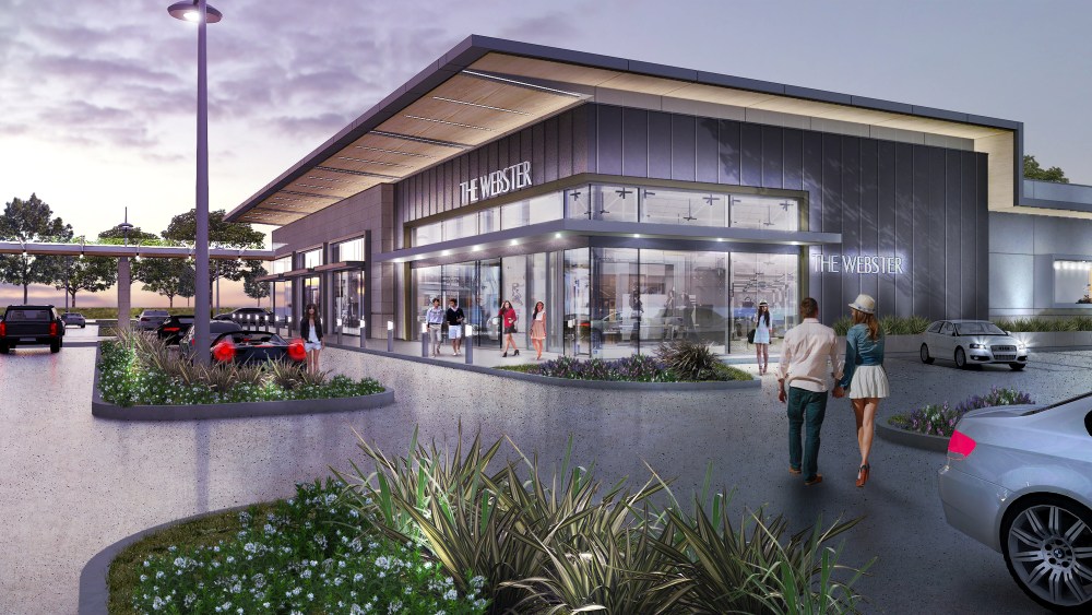 Rendering of The Jewel Box.