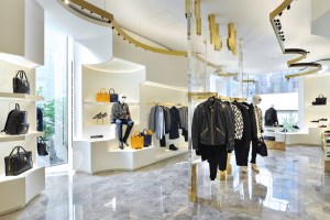 The Versace Tokyo flagship