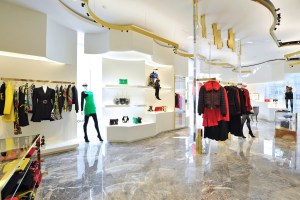 The Versace Tokyo flagship