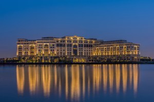 Palazzo Versace Hotel in Dubai.