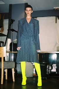 Vetement’s fitting sessions for spring.