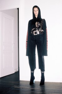 Vetement’s fitting sessions for spring.