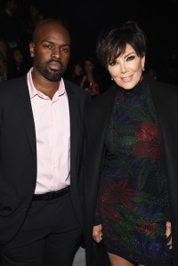 Corey Gamble and Kris Jenner