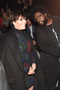 Kris Jenner and Ahmir-Khalib Thompson