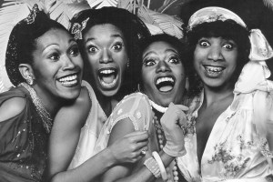 The Pointer Sisters in Vogue USA, 1975