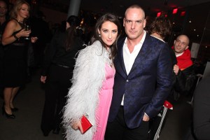 Micaela Erlanger and Patrick McGregor