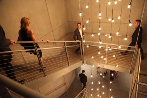 The scene at the Whitney.