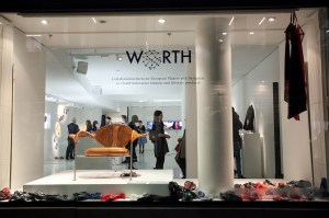 WORTH exhibit window Rook Raven gallery London