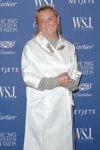 Miuccia Prada WSJ. MAGAZINE 2015 INNOVATOR AWARDS: SPONSORED BY CARTIER, CADILLAC, NETJETS & AMERICAN CANCER SOCIETY