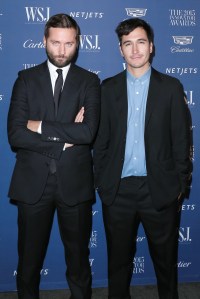 Jack McCollough and Lazaro Hernandez WSJ. MAGAZINE 2015 INNOVATOR AWARDS: SPONSORED BY CARTIER, CADILLAC, NETJETS & AMERICAN CANCER SOCIETY