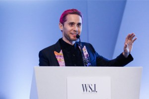 Jared Leto WSJ. MAGAZINE 2015 INNOVATOR AWARDS: SPONSOERED BY CARTIER, CADILLAC, NETJETS & AMERICAN CANCER SOCIETY