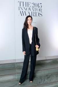 Tao Okamoto WSJ. MAGAZINE 2015 INNOVATOR AWARDS: SPONSORED BY CARTIER, CADILLAC, NETJETS & AMERICAN CANCER SOCIETY