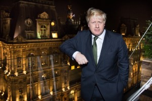 Boris Johnson