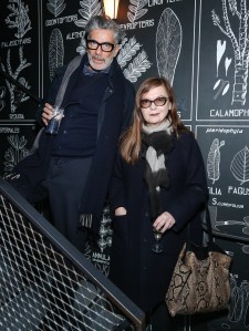 Marc Ascoli and Martine Sitbon
