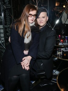 Martine Sitbon and Ali Mahdavi