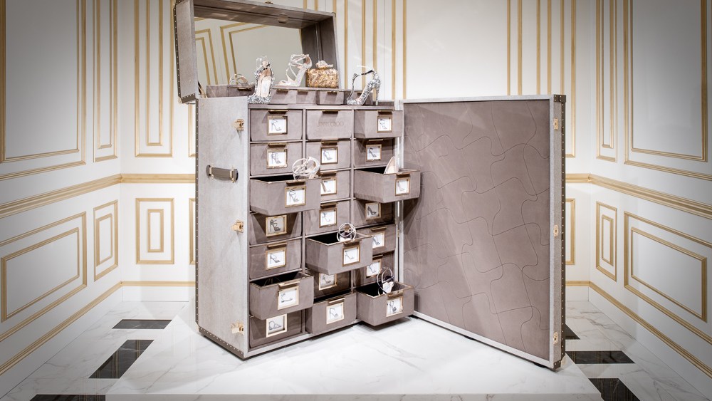 Jimmy Choo Memento Collection.
