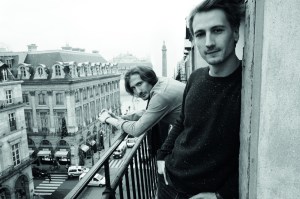 Mathieu de Ménonville and Rémi de Laquintane