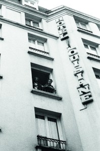 Façade of the Hotel La Louisiane