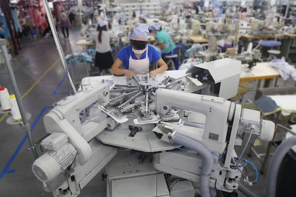 Department of Commerce added 11 Chinese companies to an export blacklist over allegations of human rights abuses, Esquel Group among them.