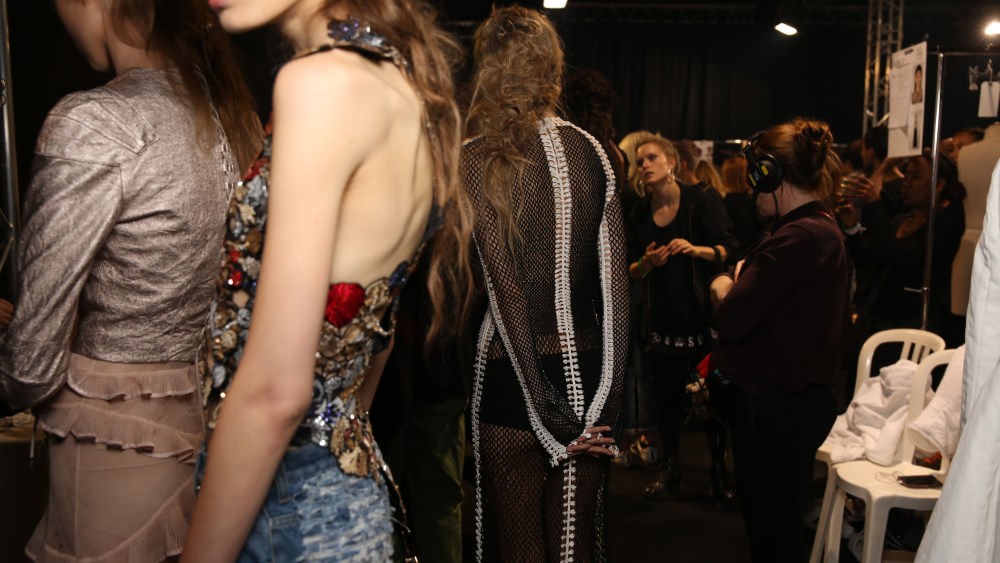 France passes law banning underweight models.