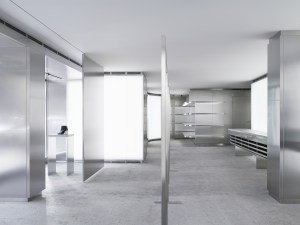 Inside Acne Studios Horatio Street.
