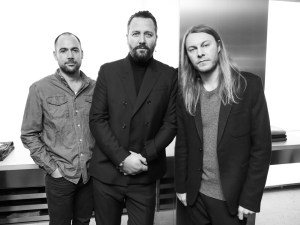 Mikael Schiller, Pontus Bjorkman and Mattias Magnusson.