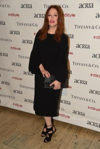 Julianne Moore Acria Holiday Dinner, New York, America 10 Dec 2015