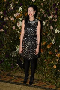 Jill Kargman at the Acria Holiday Dinner, New York, America 10 Dec 2015