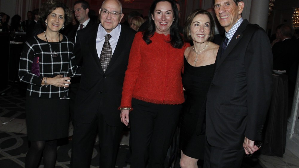 Debra Simon, Tim Grumbacher, Kathryn Bufano, Sara Moss and Michael Gould.