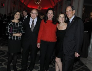 Debra Simon, Tim Grumbacher, Kathryn Bufano, Sara Moss and Michael Gould.