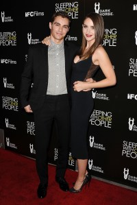 Alison Brie with Dave Franco