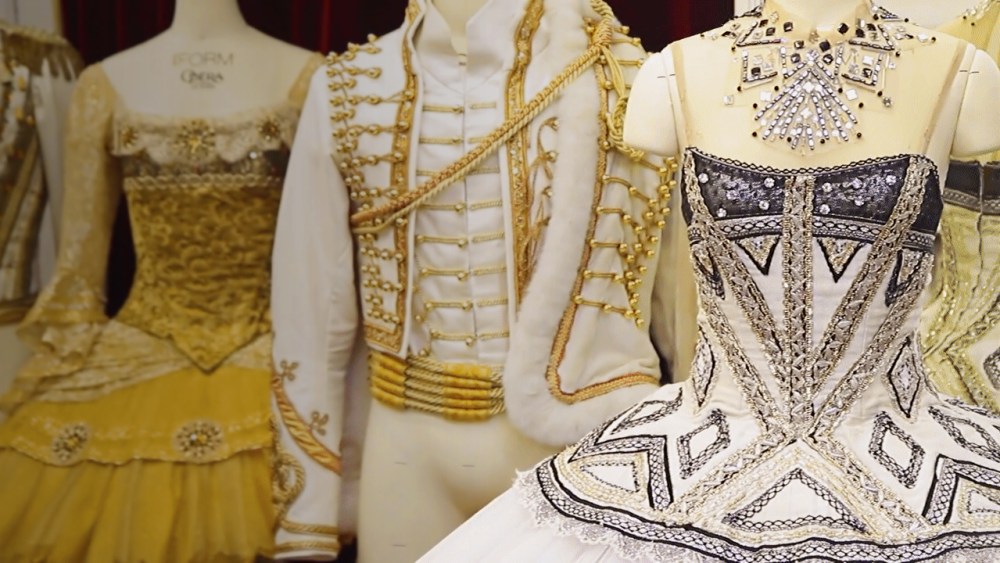 Paris Opera costumes