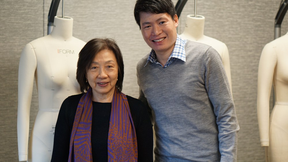 Amy Fong and Jason Wang